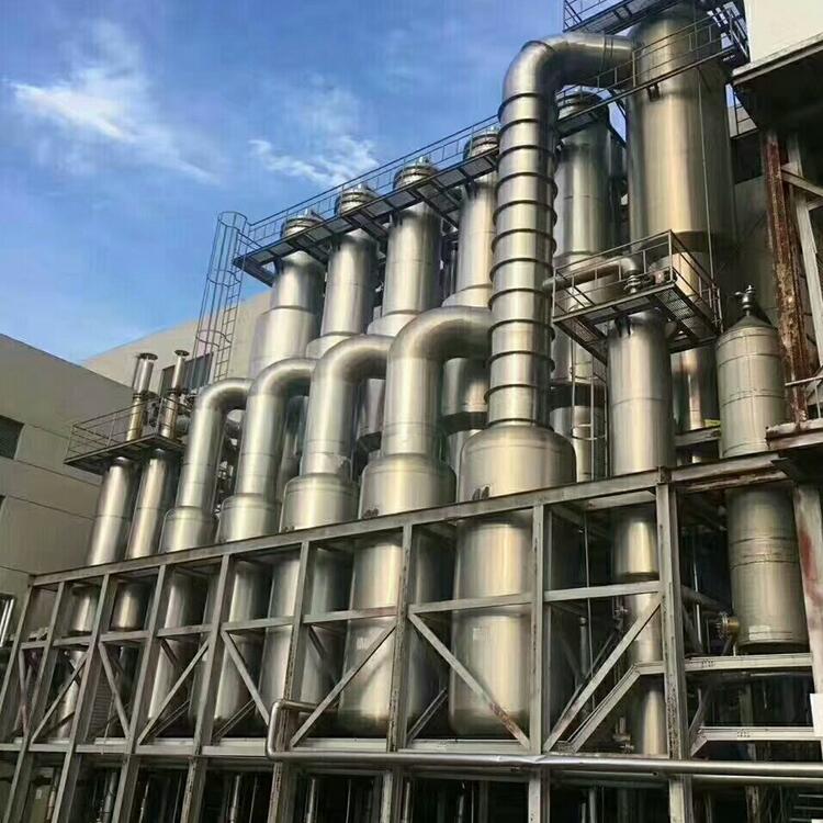 海门二手四效强制循环蒸发器常识介绍